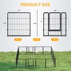 Dog Playpen 24 Inch 16 Panles, Ideal Dog Fence for