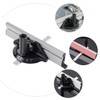 DOITOOL 1set Precision Miter Gauge Fence for Table Saws Essential