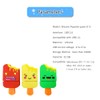 BorlterClamp 3 Pack (32GB*3) Novelty Cute USB Flash Drive Memory
