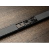 CCG (2) TRD Tacoma Blackout license plate frames Toyota Taco
