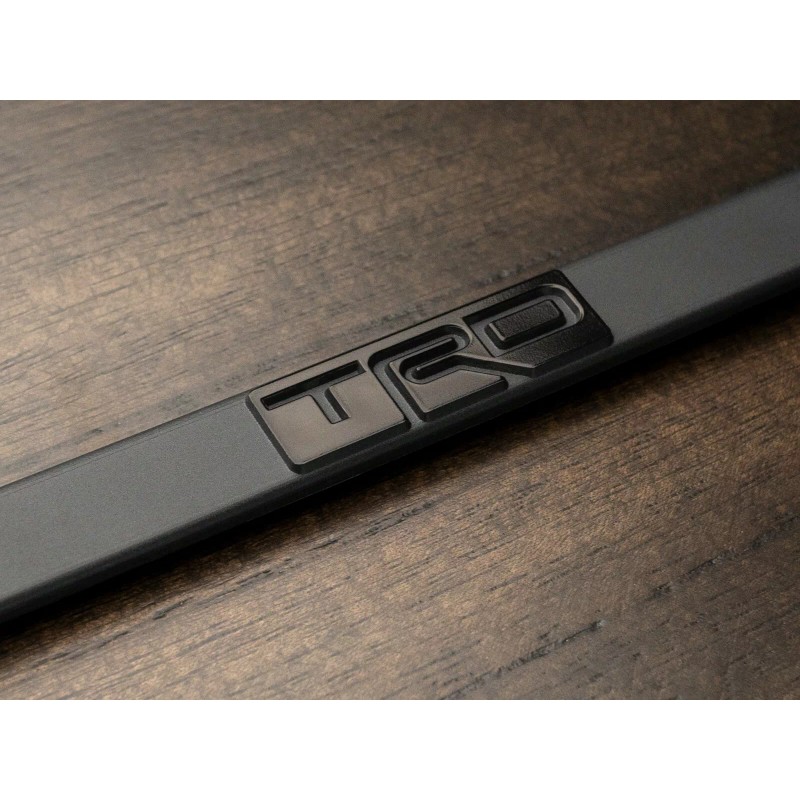 CCG (2) TRD Tacoma Blackout license plate frames Toyota Taco