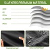 RV Air Conditioner Cover 600D Waterproof Outdoor RV Travel Trailer
