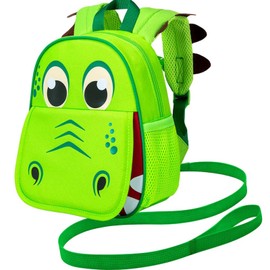 Correa de mochila para niños pequeños, arnés de seguridad de 9,5 Bolsa de dinosaurios
