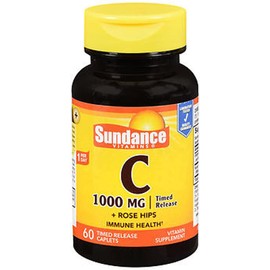 Sundance C 1000 mg - 60 Timed Release Caplets, Pack of 3