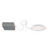 BAZZ Integrated LED recessed Fixture - White