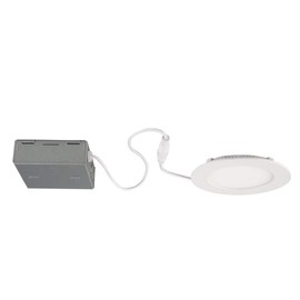 BAZZ Integrated LED recessed Fixture - White