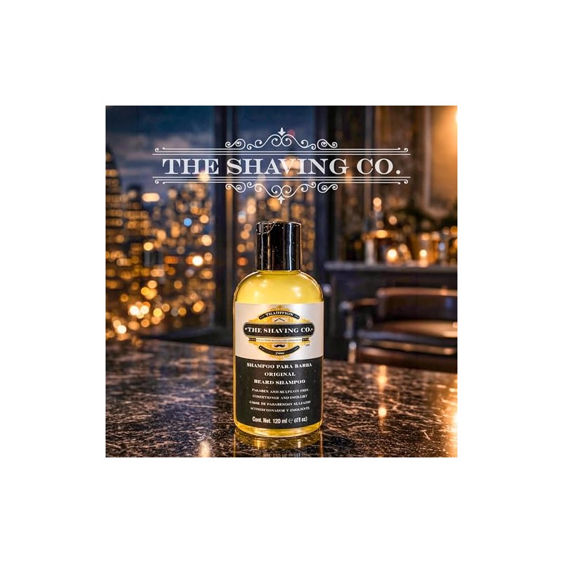 Kit SHAMPOO DE CABELLO Y SHAMPOO Y ACONDICIONADOR DE BARBA