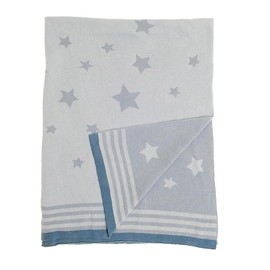 Ziggle - Cellular Blankets Baby - Award Winning Blanket - Baby Bag Essentials 100% Combed Cotton - 90x70cm - Pink Trimmed