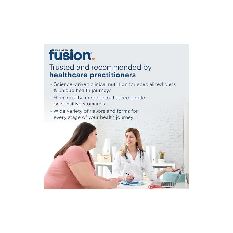Bariatric Fusion Cápsula Probiótica con 10 Mil Millones UFC de