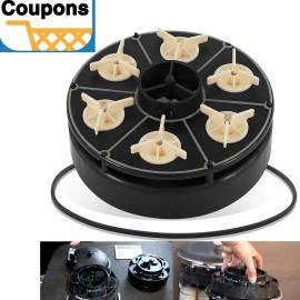 For Paramount In Floor Pool 6 Port Valve Module 004302440800 004-302-4408-0