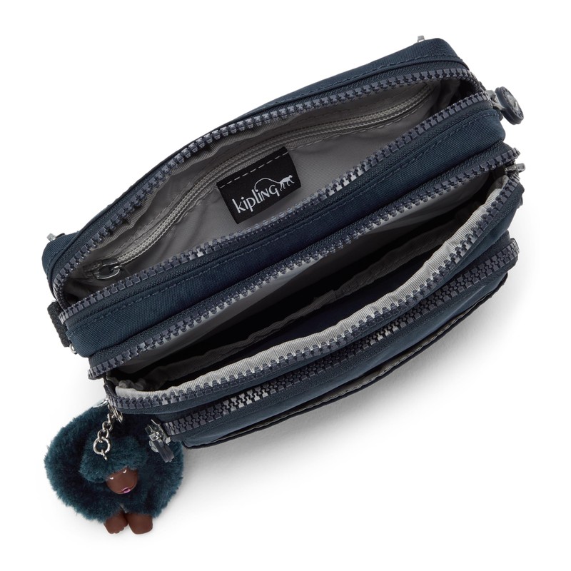 Kipling Women's Merryl U Waistpack, True Blue Tonal, 7.5''L x