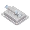 Yctze RVs Gate Latches Flush Mount Paddle Door Latch Weatherproof