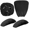 Tottist 4 Pcs Office Chair Covers Set Computer Universal Protective