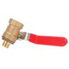 Air Compressor Ball Valve Cast Copper Pipe Fitting Air Compressor