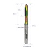 WEXWE Tools M6 x 1.0 Spiral Point Threading Tap, Metric