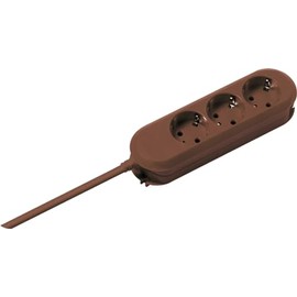 Bachmann 3-fach-Tischsteckdose 388.471