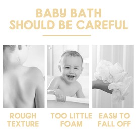 HABNI Pack of 2 Bath Sponge for Women, Sponge, Loofah, Body Scrubber, Deep Exfoliation, Shower Sponge for Body, Cartoon Washing Sponge, Body Bath Sponge, Exfoliating Sponge, Loofah Sponge for Children