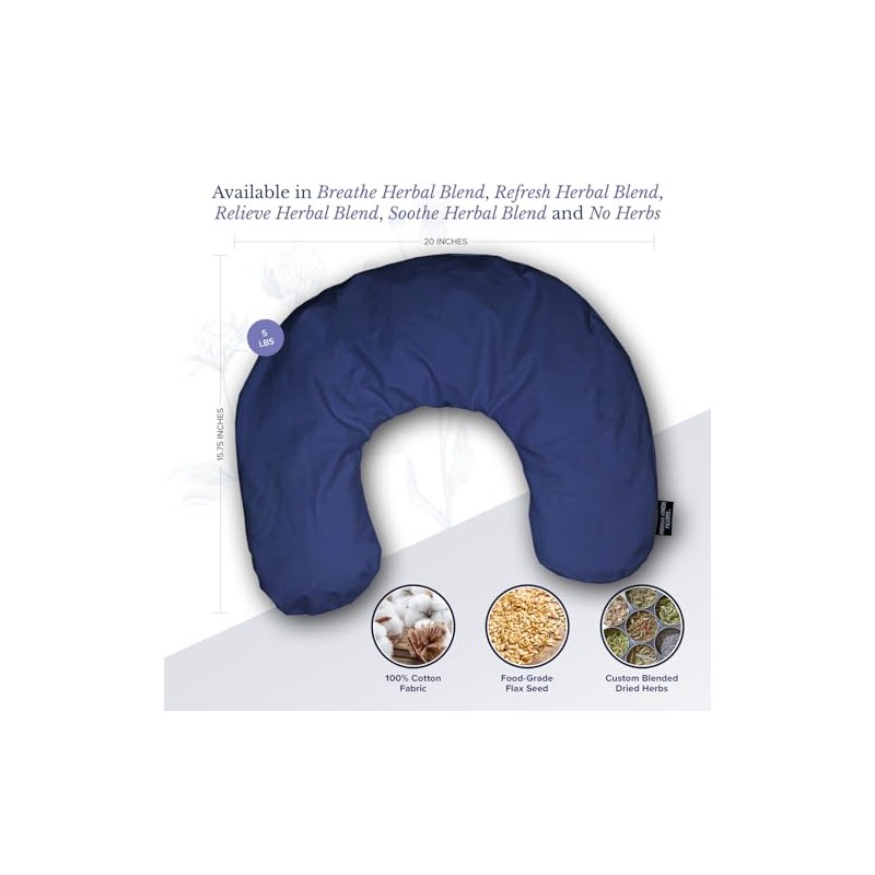 Mother Earth Pillows Extra Large Triggerpoint Pillow for Neck and