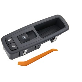 ZAPOSTS Interruptor de ventana eléctrica de 8 pines de metal. Se adapta a modelos parciales de Chrysler Town & Country, Jeep Liberty, Dodge Grand Caravan. Dodge Journey, Ram 1500. Dodge Nitro.0 Auto