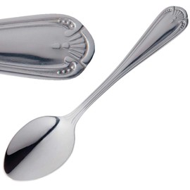 Olympia Jesmond Teaspoon 18/0 Stainless Steel. Box of 12