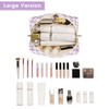 Large Makeup Bag Zipper Pouch Travel Cosmetic Organizer for Women