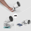 Aisilan Plug-in Wall Sconce Lighting, Adjustable Wall Light for Bedroom