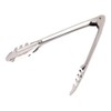 Pearl Metal C-3832 Handy Accessory Stainless Steel All-Purpose Noodle Tongs