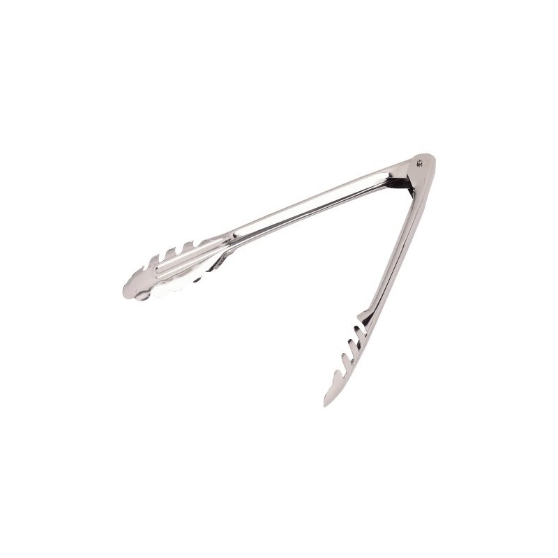 Pearl Metal C-3832 Handy Accessory Stainless Steel All-Purpose Noodle Tongs