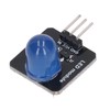 10Pcs LED Module 10mm 3.3V‑5V Decorative Light Board Chip Bulb