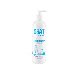 The Goat Skincare Pure Goat’s Milk Hair Conditioner – Soothes Dry, Itchy & Sensitive Scalps, Paraben-Free & Free from Artificial Colours, 500ml