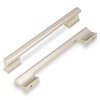 POVEFONK 10 Pack 6-1/4 Inch Champagne Bronze Kitchen Cabinet Handles
