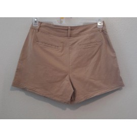 Time and Tru Women's Size 4 Utility Skort Skirt Shorts beige NWT