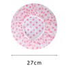 Shower Cap, 3 Pcs Waterproof Reusable Shower Caps Bath Hair