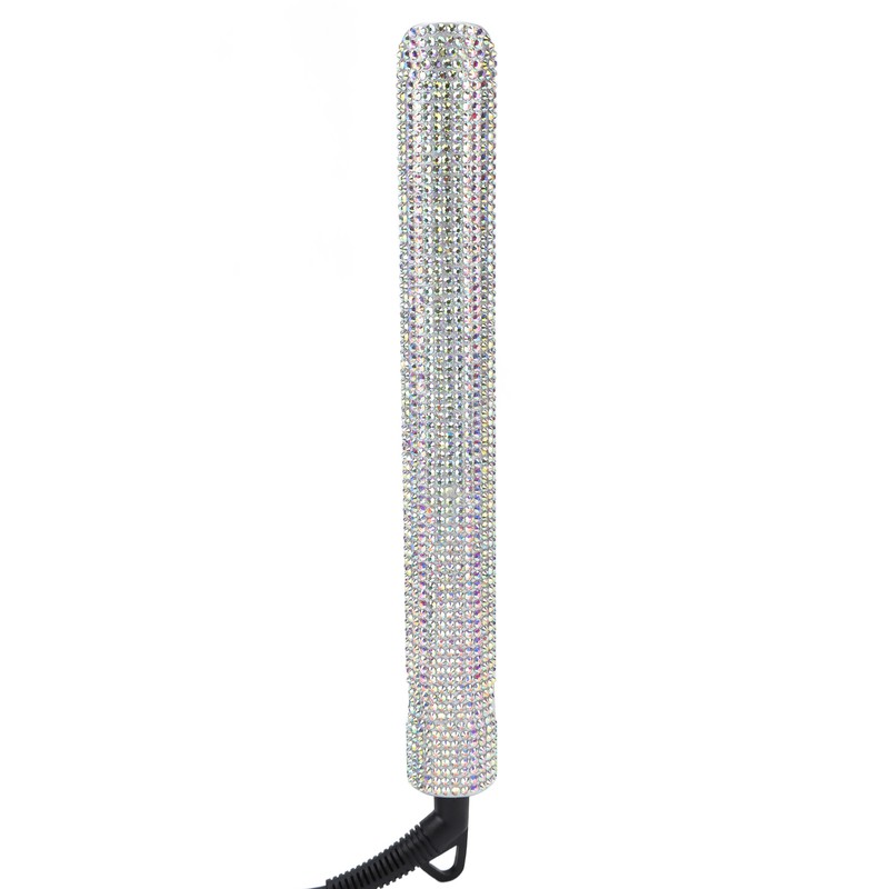 150W Hair Straightener Rhinestone Electric 2 in 1 Faster Shape