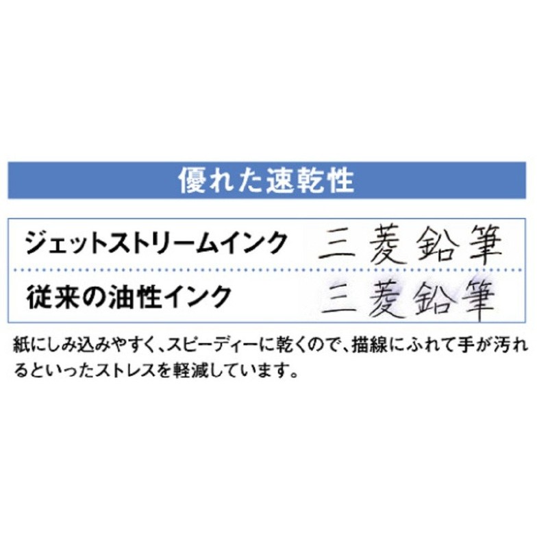 三菱鉛筆 3色ボールペン&タッチペン ジェットストリームスタイラス 回転繰り出し式 0.5 ネイビー 書きやすい SXE3T18005P9