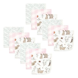 Paños Unisex De Muselina De Algodón Para Bebé Bosque Encanta Color