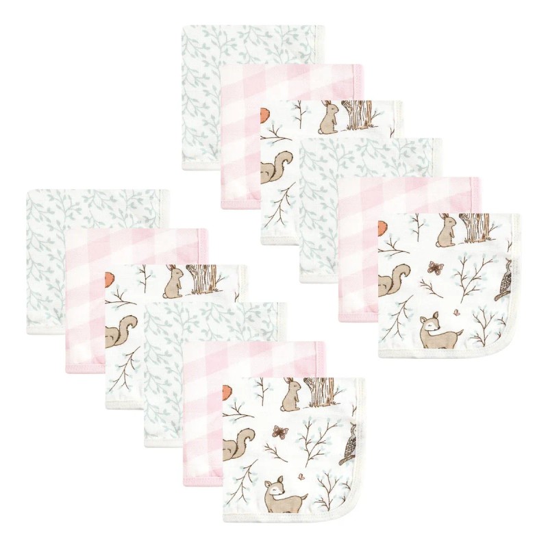 Paños Unisex De Muselina De Algodón Para Bebé Bosque Encanta