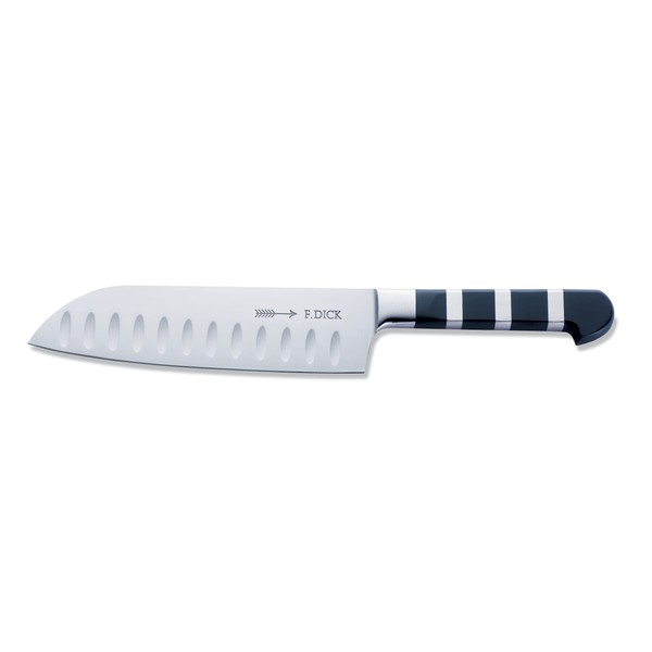 F. DICK Santoku, Küchenmesser, 1905 (Messer mit Klinge 18 cm, X50CrMoV15 Stahl, nichtrostend, 56° HRC) 8194218K