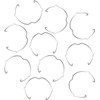 Lamp Retaining Spring Clip Ring (20pcs) Compatible with 50mm MR16