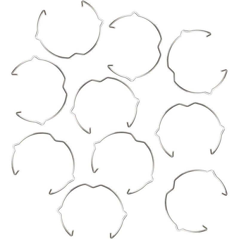 Lamp Retaining Spring Clip Ring (20pcs) Compatible with 50mm MR16