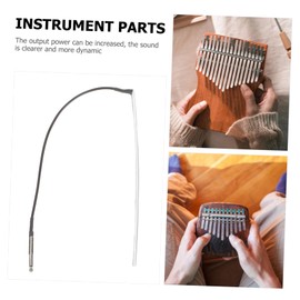 Kisangel Kalimba Piezo Pickup Parts Simple Thumb Piano Pickup Durable Easy to Install for DIY Enthusiasts Enhance Your Thumb Piano Sound