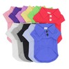 lovelonglong Basic Dog Polo Shirts Premium Cotton, Polo T-Shirts for