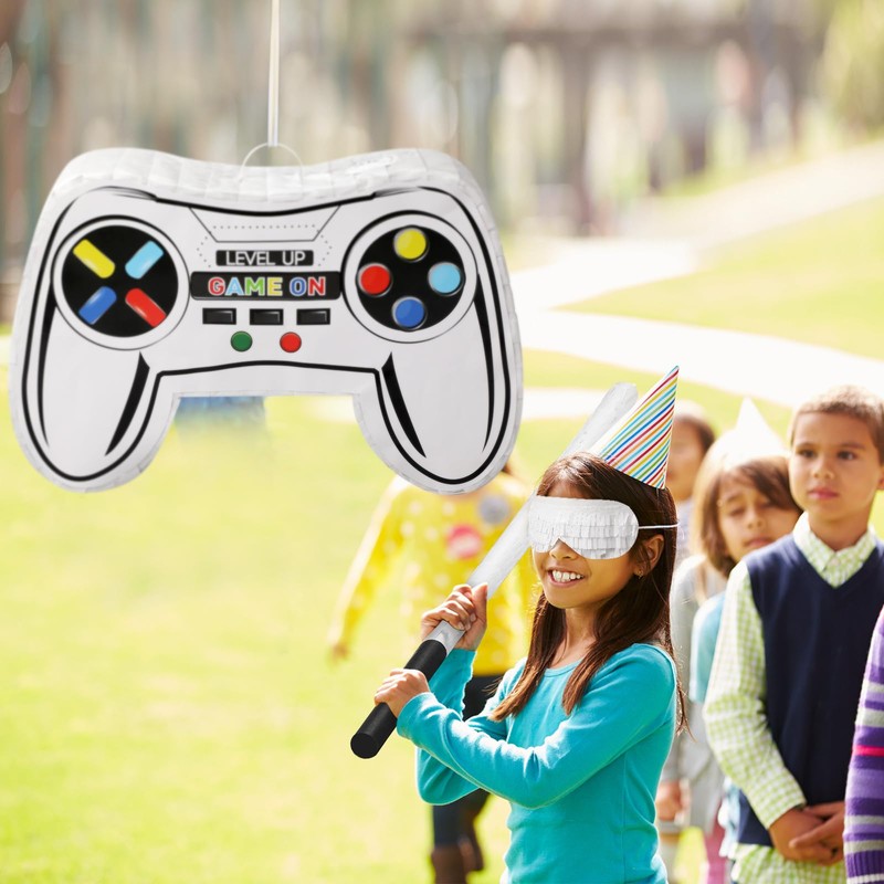 Video Game Controller Piñata Bundle Fiesta Gaming Controller Piñata Set