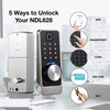 Colosus NDL628 Keyless Trusted Deadbolt Smart Door Lock, Biometric Fingerprint