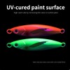 Sinking Fishing Lures, CREOASIS 4pcs 40g/60g/80g Metal Hard Spinner Fish