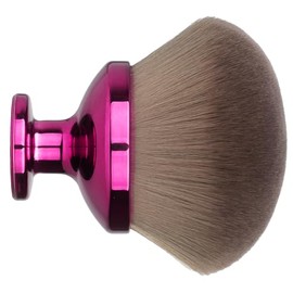 Brocha Kabuki Extragrande para Autobronceador, Maquillaje de Piernas Y Mezcla de Bronceador. Brocha Kabuki de Cabeza Redonda de 9,1 Cm de Ancho con Cerdas Sintéticas Suaves para Una Aplicación