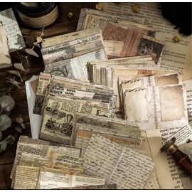 Unbranded 10pcs Peninsula Newspaper Stickers Journaling/Cra