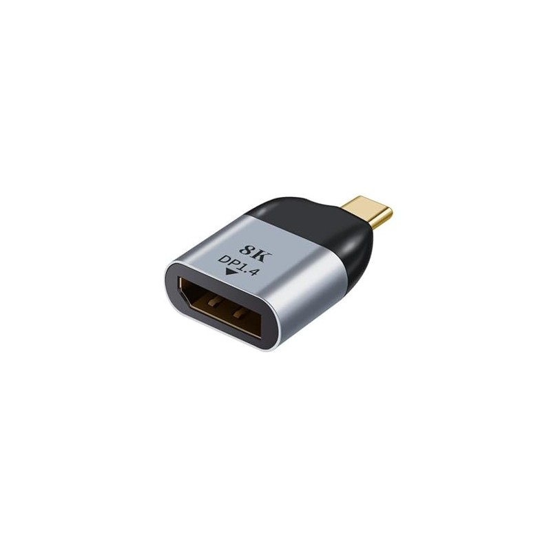 Astrotek Male to Female USB-C to DP DP DisplayPort Adapter