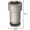 Tone Long Socket for Impact 6NV-38L 3/4 inch (19.0 mm)