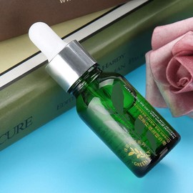 15 Ml de Semilla de té Verde Esencia Suero Hidratante Poros contra el Envejecimiento ácido Hialurónico